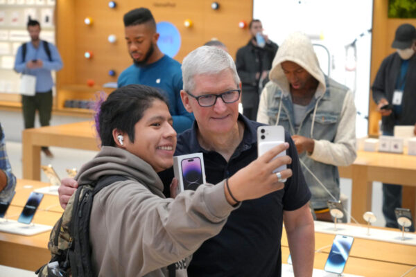 Apple iPhone sales fell more than expected, and revenue fell for the third straight quarter