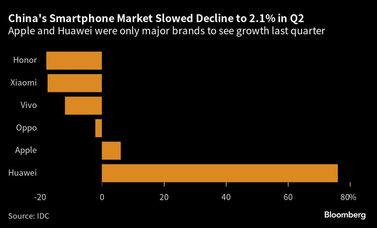 Apple surprises in China, lifts India to a high while sales slump