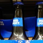 BUD shares are jumping despite the Bud Light boycott which affected US sales