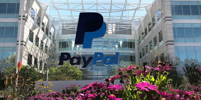 PayPal stock falls after results fail to impress