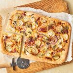 Potato and rosemary pizza recipe