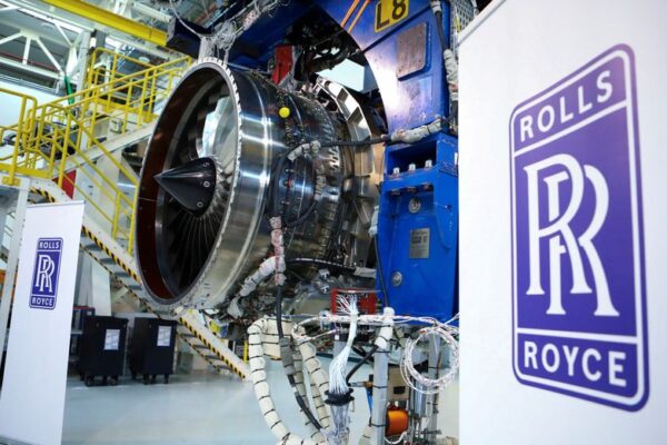 Rolls-Royce reports a jump in first-half profits led by the civil aviation industry