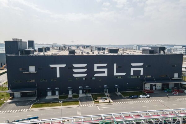 Tesla's electric car sales in China fell more than 30% in July