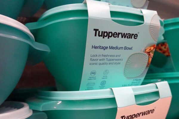 Tupperware stock is up 700% in two weeks.  can collapse.