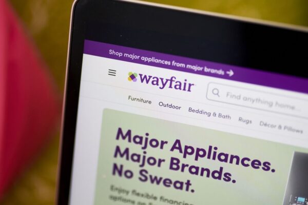 Wayfair shares rise after earnings beat expectations